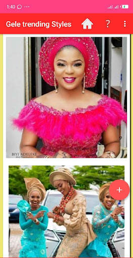 Gele Trending Styles 2022 screenshot 3