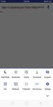 BBA Fast BROWSER screenshot 3