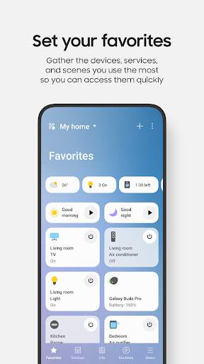 SmartThings screenshot 2