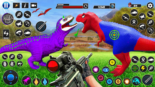 Wild Jungle Deer Hunting Games screenshot 3