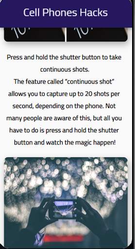 Life Hacks -Cell Phones And PCs Edition- screenshot 3