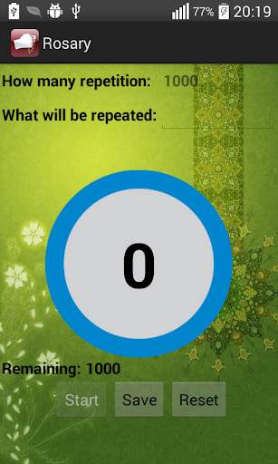 Virtual Rosary / Prayer Beads screenshot 1