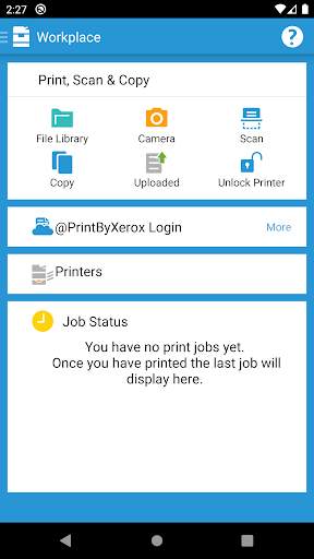 Xerox® Workplace screenshot 1