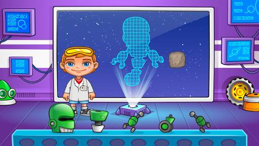 Jack in Space - educational game screenshot 4