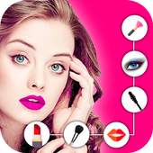 Beauty makeup Photo Camera, beauty plus, face edit 1.8