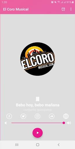 El Coro Musical screenshot 2