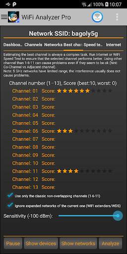 WiFi Analyzer Pro screenshot 4