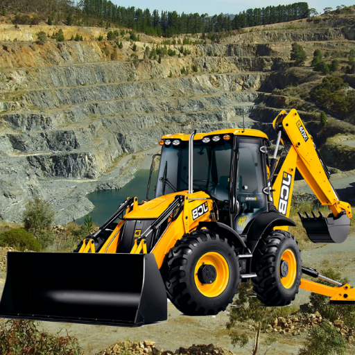Dozer Crane Simulation Game 2 icon