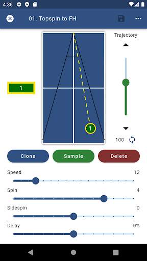 Power Pong Robot screenshot 4