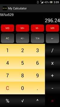 My Calculator screenshot 5