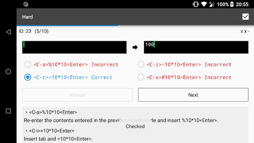 Vim Master screenshot 8