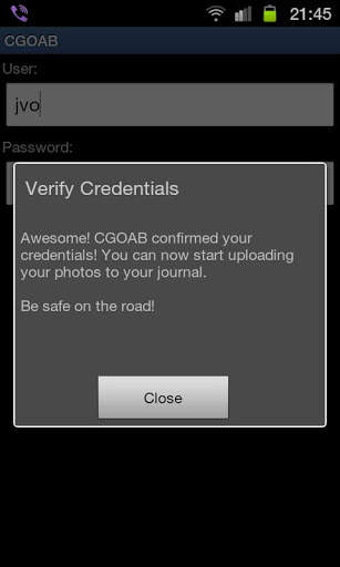 CGOAB photo uploader screenshot 2