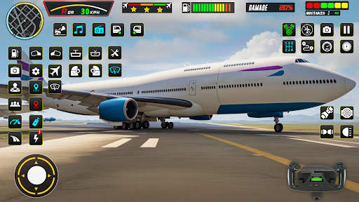 Airplane Games Flight Sim 3D: screenshot 1