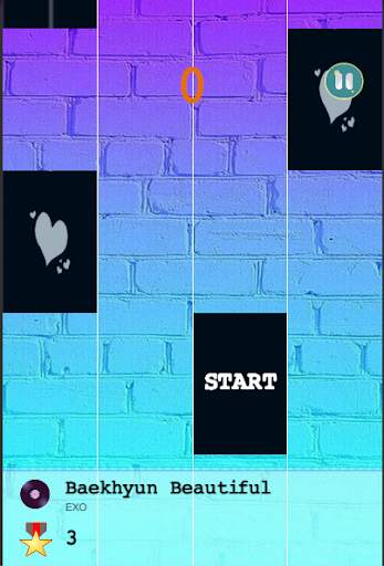 EXO Piano Tiles screenshot 3
