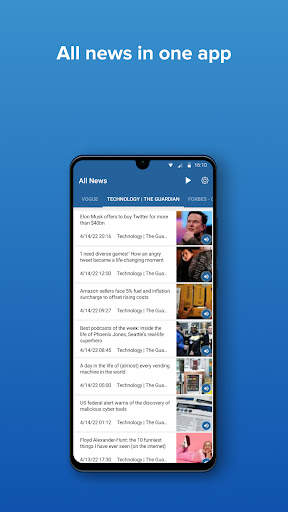 All News App & Widget screenshot 1