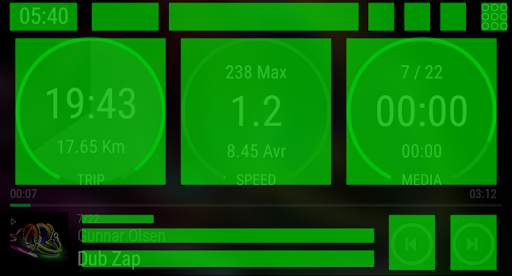 3 Circles - theme for CarWebGuru Launcher screenshot 6