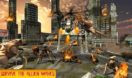 Alien Enemy Shooter Strike 3D screenshot 11
