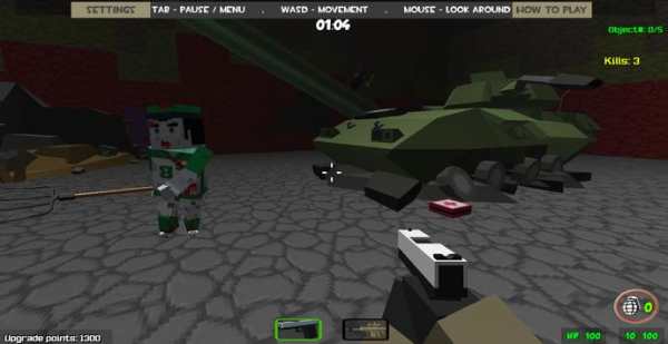 Zombie Arena 3D Survival Offline screenshot 2