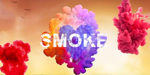 3D Smoke Effect Name Art Maker : Text Art Editor screenshot 1