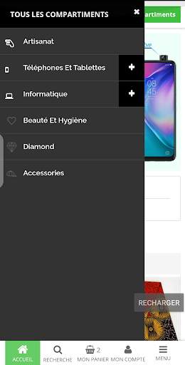 Luumoshop - Shopping sur internet au Burkina Faso screenshot 3
