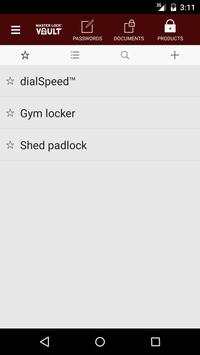Master Lock Vault screenshot 3