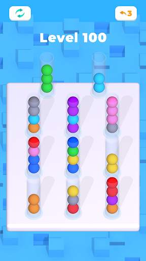 Sort the Balls: Color Puzzle 3D screenshot 6