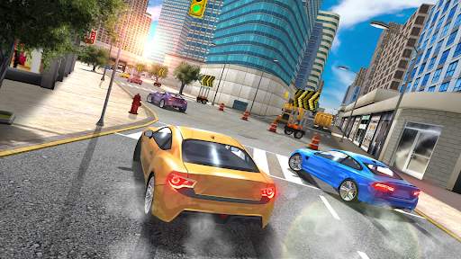 Car Driving Simulator Drift 4 تصوير الشاشة