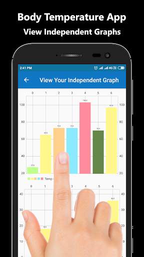 Body Temperature App screenshot 2