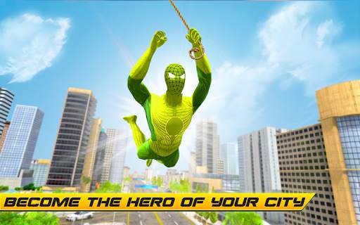 Super Rope Hero Mafia - Grand City Crime Simulator screenshot 9