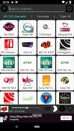 Malaysia Radio Station screenshot 4
