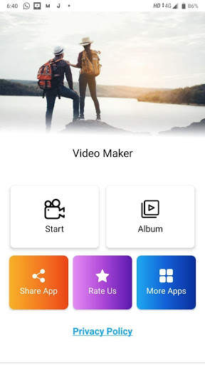 Video Maker With Photos, Music & Video Editor screenshot 2