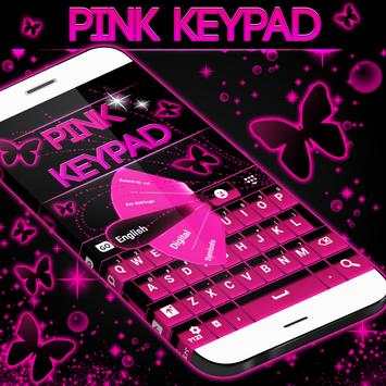Love Pink Keypad screenshot 1