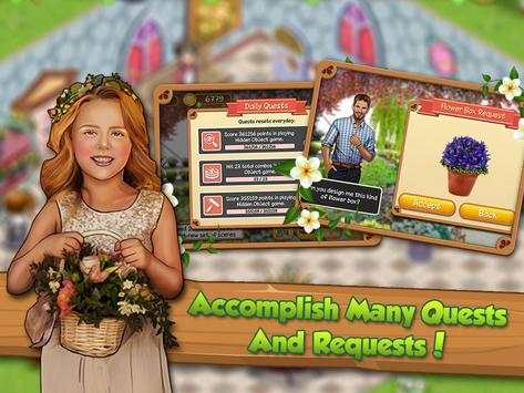 Hidden Object: My Flower Shop Spring Flowers Free screenshot 8
