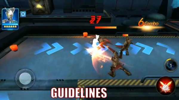 Ultraman Legend Of Heroes Guidelines screenshot 2