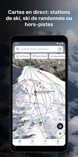 FATMAP: Ski, Randonnée, Vélo screenshot 3