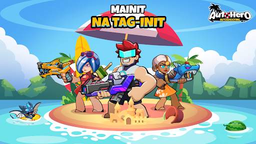 Auto Hero: Auto-shooting game screenshot 1