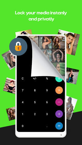 Calculator Lock - Lock Video & Hide Photo screenshot 4