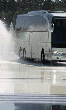 Wallpaper Mercedes Travego Bus screenshot 1