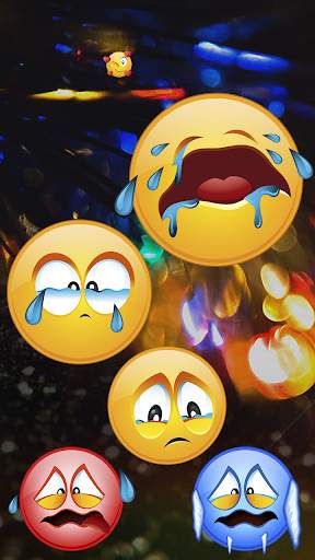 Smiley Emoji Keyboard 2018 Sticker स्क्रीनशॉट 3