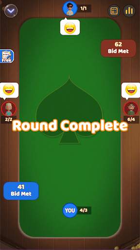 Spades: Play Classic Card Game Free screenshot 3