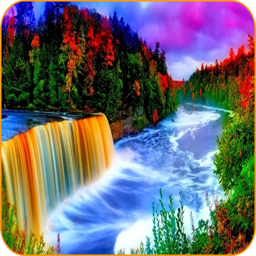 Nature Wallpapers HD - 4K Backgrounds Images أيقونة