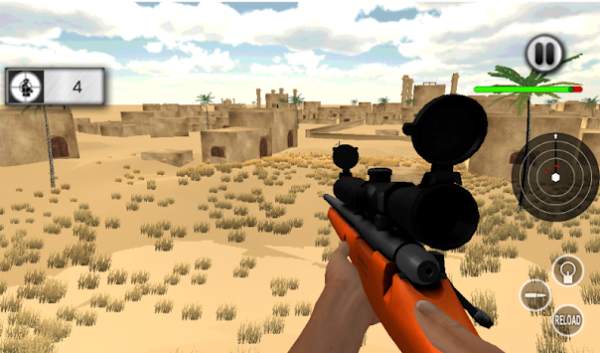 Sniper Heroes of Duty 3D screenshot 1