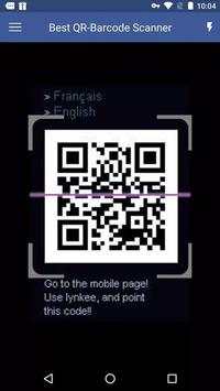 QR Scanner - Barcode Reader screenshot 1