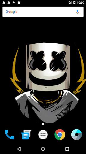 HD Marshmello Wallpaper -DJ Man Background screenshot 1