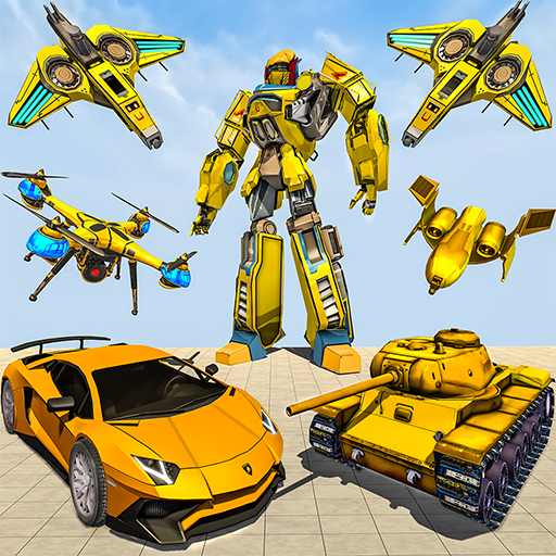 Drone Robot Car Game 3D icon