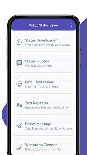 StatusSaver & Tools screenshot 1