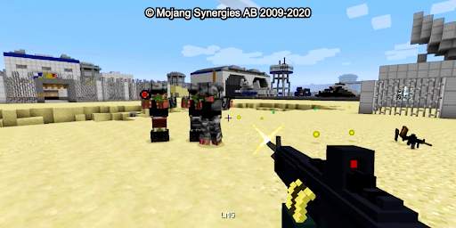 Actual guns mods for minecraft screenshot 1