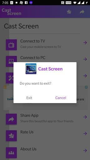 Cast screen to TV : Cast screen to PC  cast screen screenshot 1