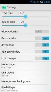 Fortune Web Browser screenshot 2