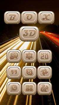 Box3D - Solo Theme 3 تصوير الشاشة